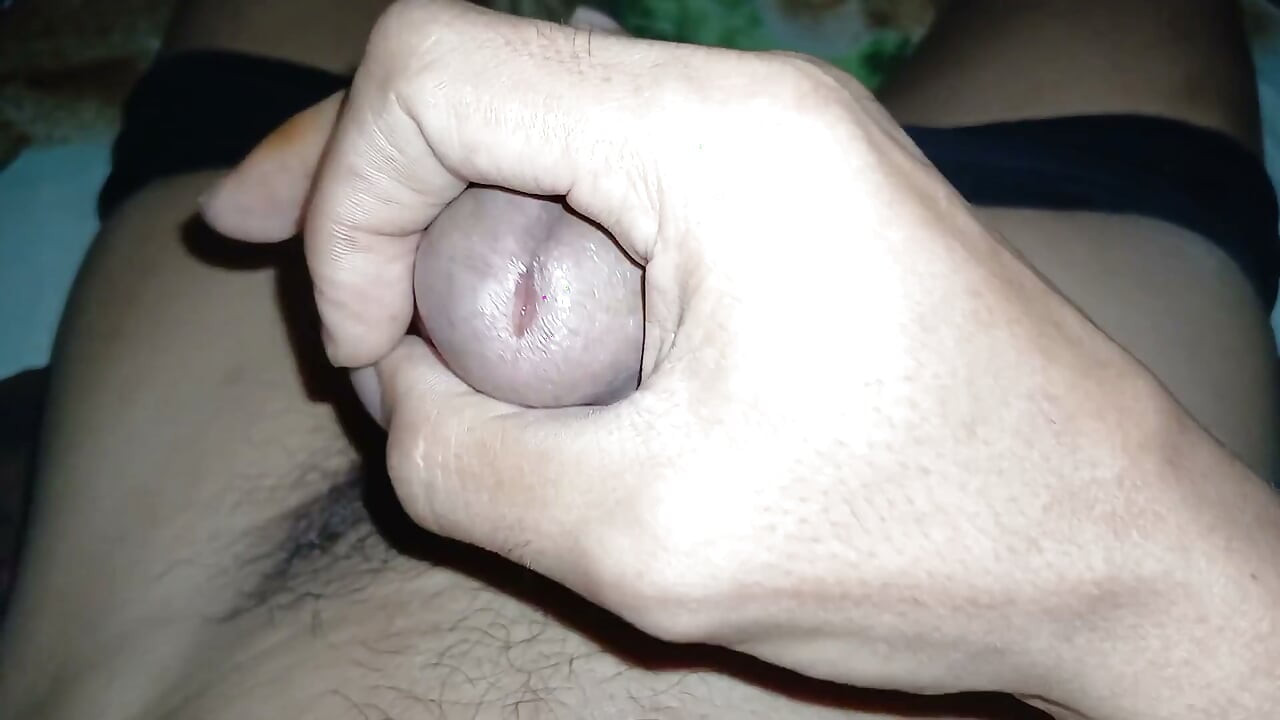 Teen Shake Hard Cock Until White Squirt In Hand