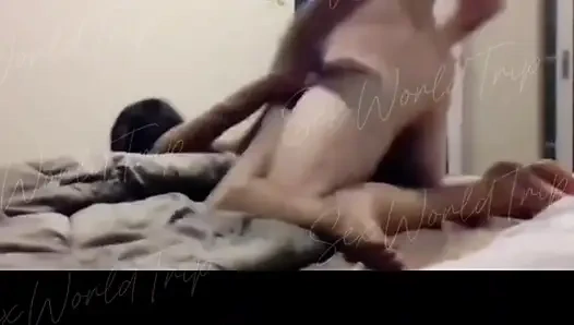 SexWorldTrip - Я люблю Азию - затерянный в азиатских ночах любительский минет и трах юной худенькой красотки, настоящее домашнее видео