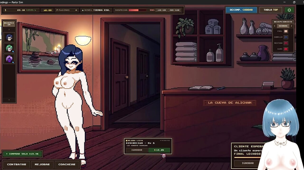 Happy Endings Demo Vtuber Gameplay 3