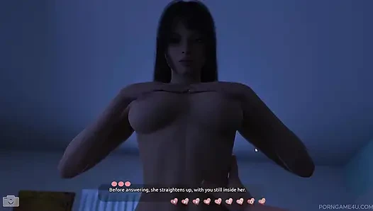 Helping the Hotties - Part 1: Jane Returns After 2 Months for a Passionate Dorm Room Reunion! - Xred Games - by Porn Game 4u