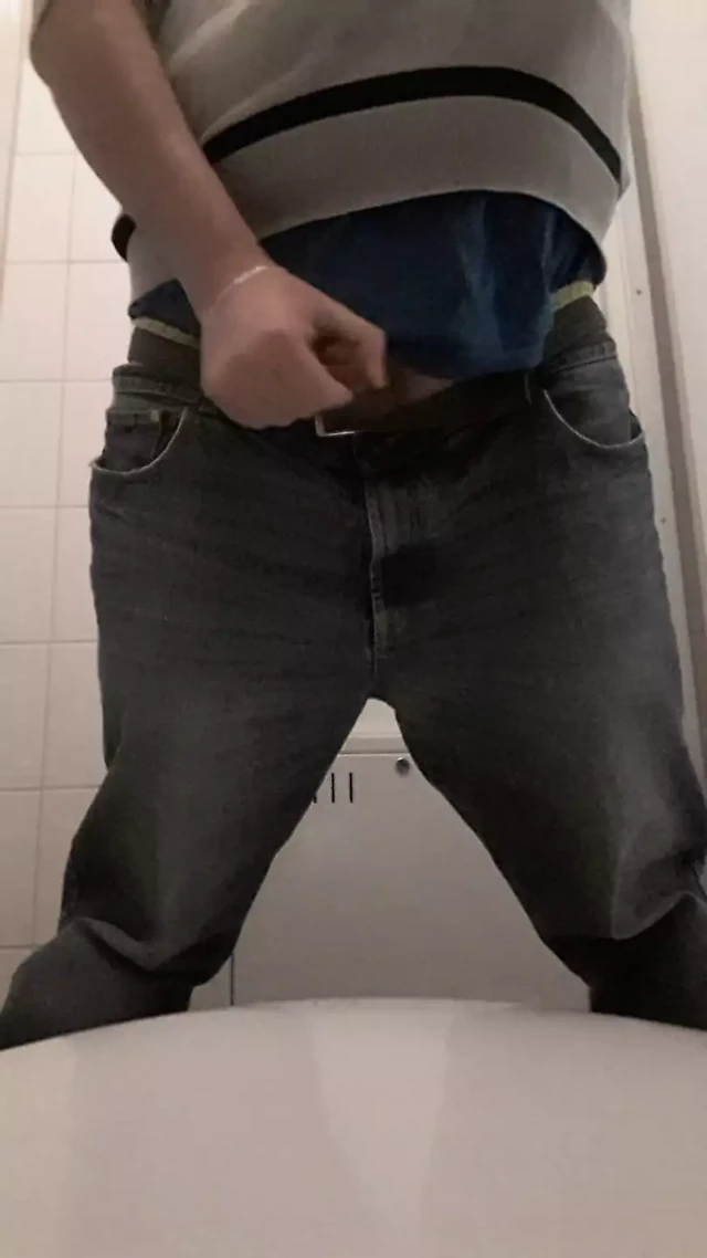jerking off at work