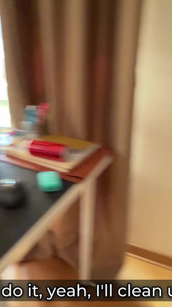 Step Son Took of the Helplessness of Stepmother Stuck Under the Bed