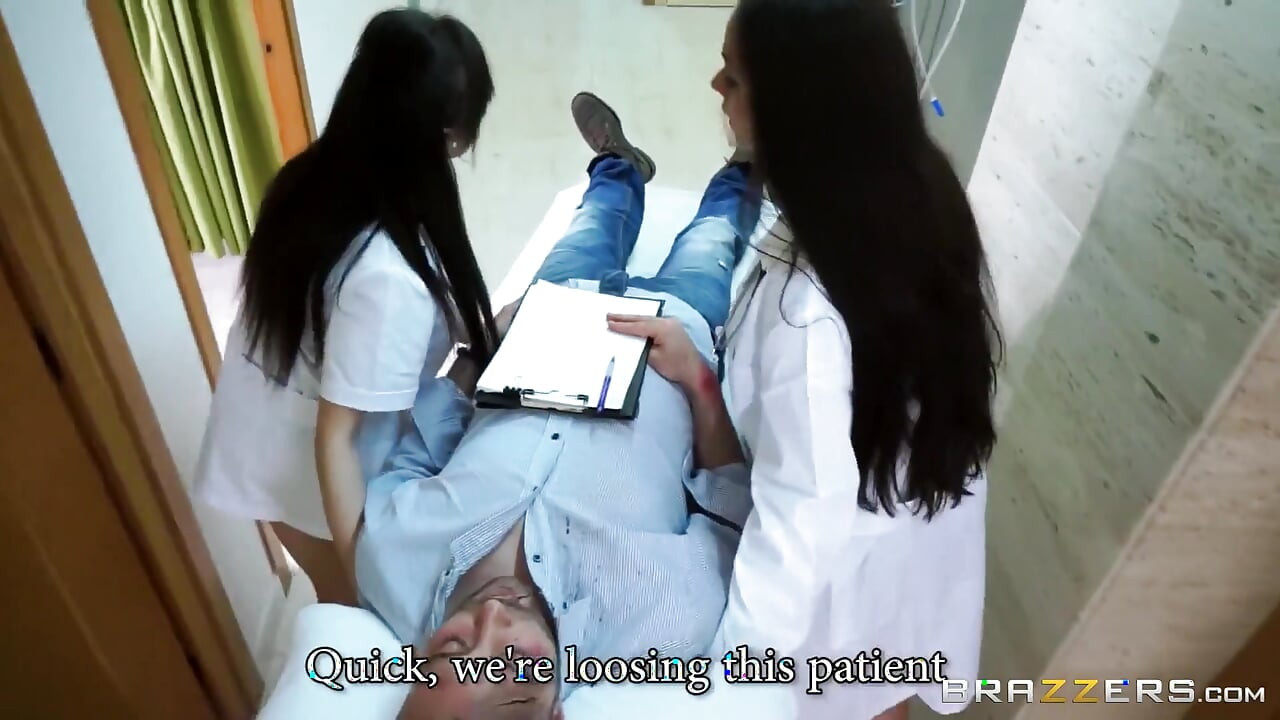 Doctors Adventures - Doctor Marta La Croft Administers Mouth to Cock Resuscitation