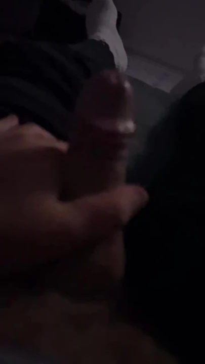 Sensitive jerking off