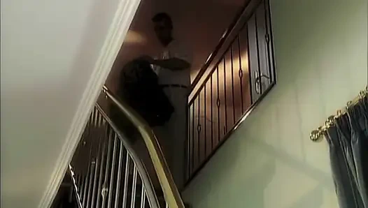 The Lady Likes to Do It on the Stairs