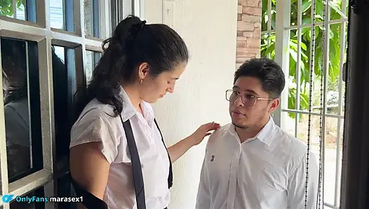 HOT LATINA SURPRISES FUCKED AND LEAVES SPEECHLESS