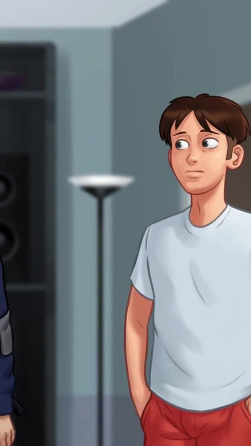 My Landlady Keeps Watching Me In a Weird Way (Summertime Saga #5) | Clip 3