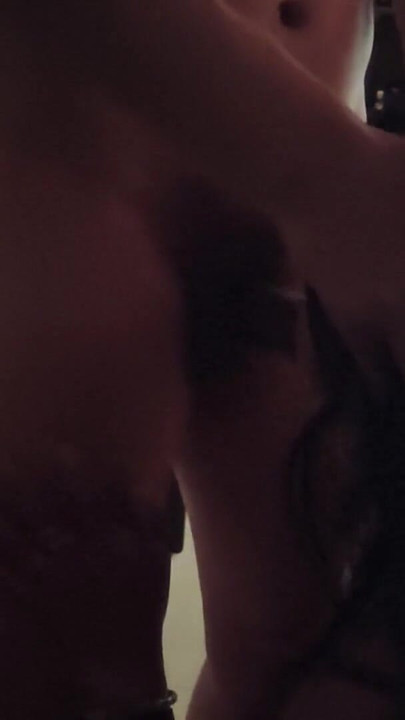 Again with my MOTHER-in-LAW! She's a bitch, my mother-in-law agrees to suck my cock, her husband doesn't know anything | Clip 1