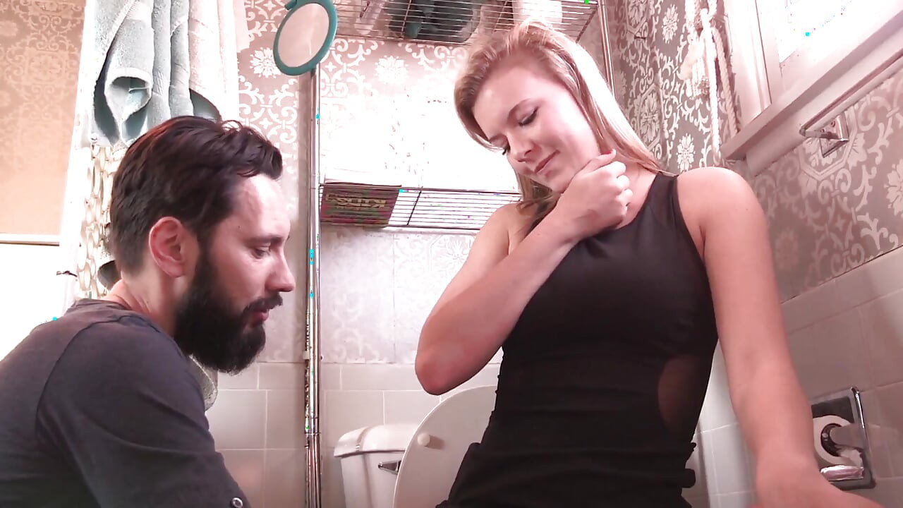 Genç Lexi Davis bir fahişe amına almayı seviyor