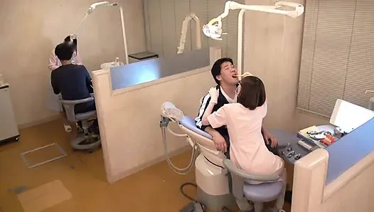 Secret Clinic Heat the Hygienist Lets Overflow