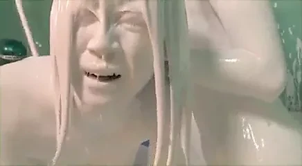 White paint