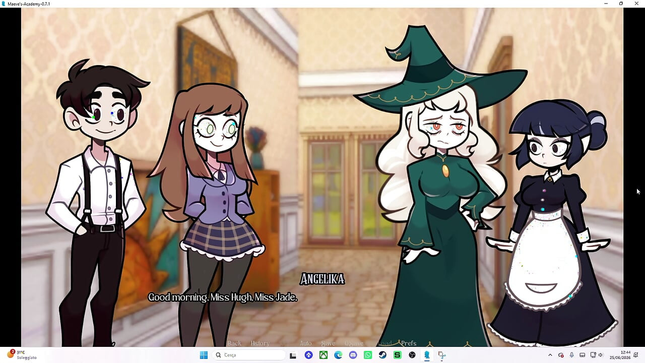 Maeve'in akademi oyunu bölüm 2
