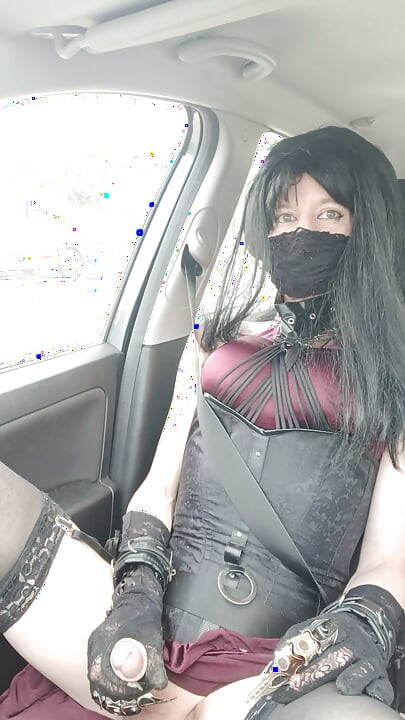 German - While driving.....