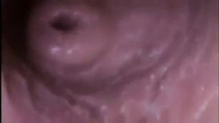 Посмотри, как сперма внутри твоей вагины