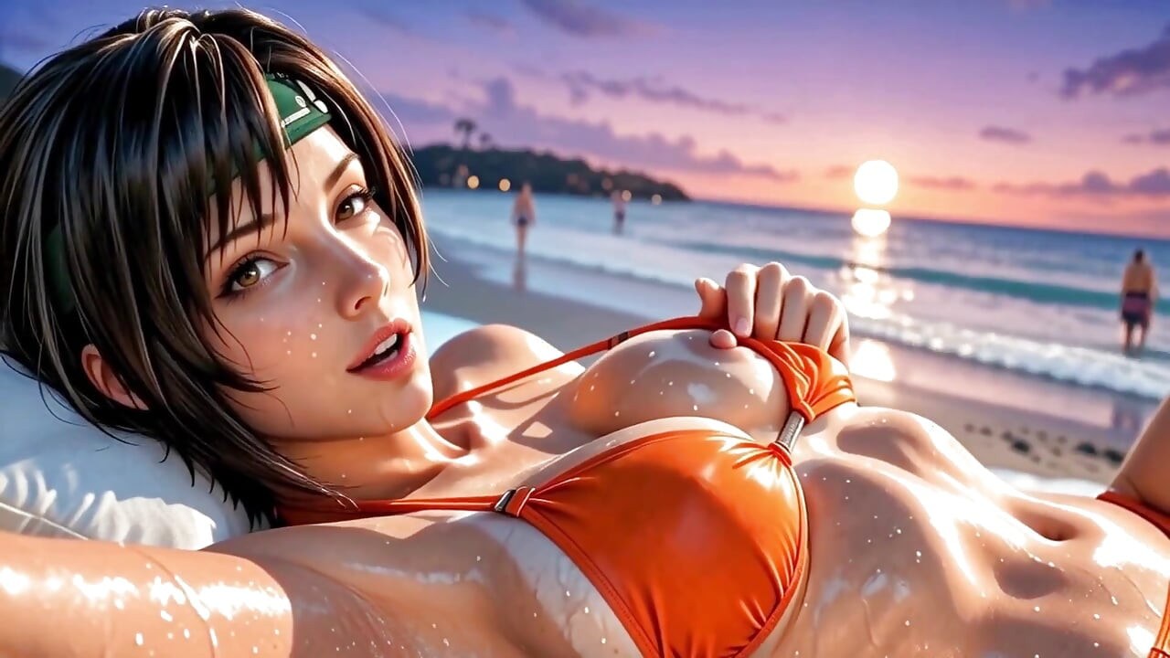 Otel odamda genç bir kadın turisti sikiyorum. Waifu Hentai Animation