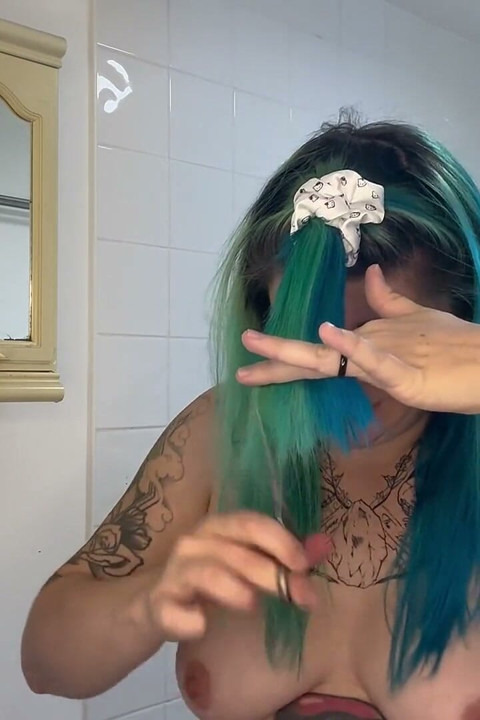 Topless Haircut