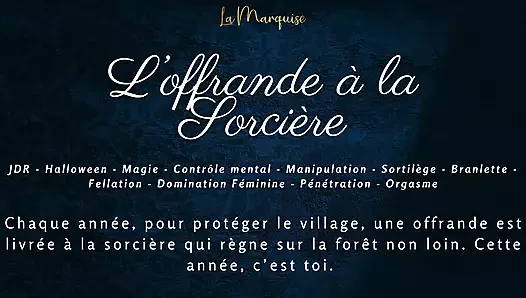 French Audio Porn | The witch uses you for your pleasure