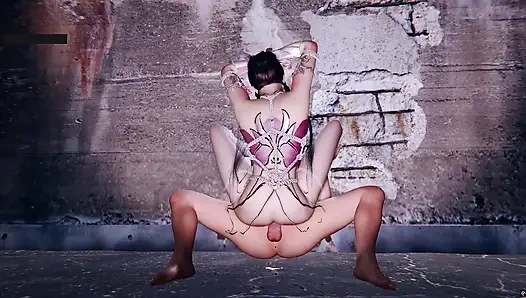 Kodda kavisli: 3D siren- 3d animasyon hentai