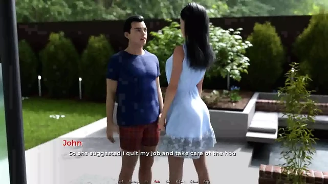 Moving Down-College Teen Gets Her First Anal Creampie