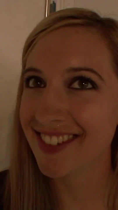 Key moment from "Cute couple kiss passionately before sexy cutie sucks his dick"