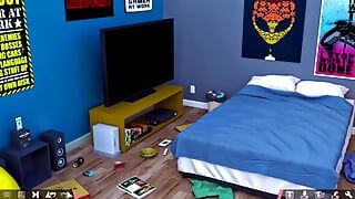 Pekerjaan rumah ganda - episode 1 gameplay oleh loveskysan69