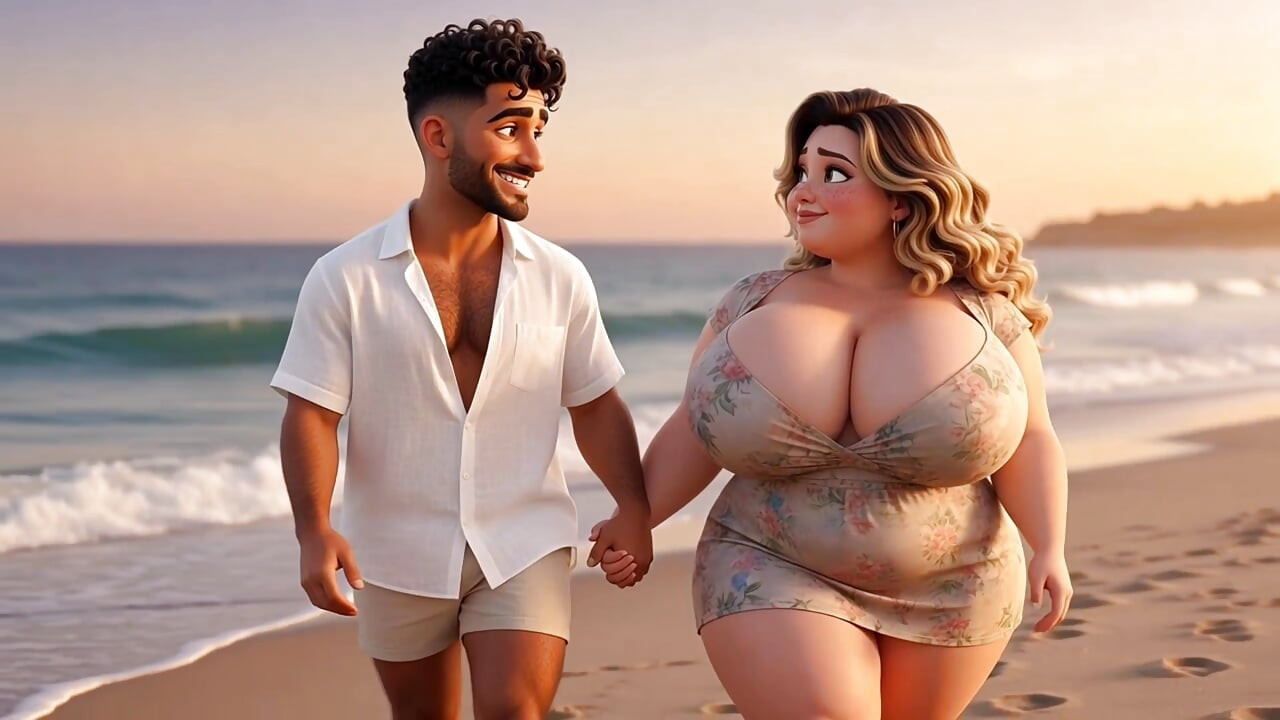 "Curvy Girl Flew For Holiday Sex – She Promised To Return" "Short Film