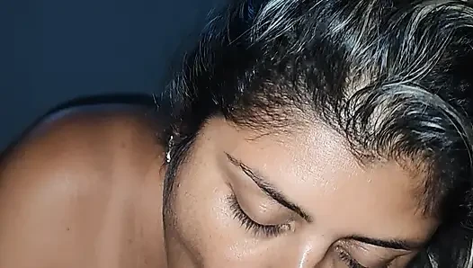 Stepmom Sucks Stepson's Cock Until She Gets the Milk Out