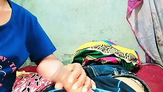 I released my cream in the tight pussy of Indian Bhabhi and made her suck my black thick penis by putting it in her mouth.