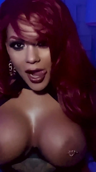 Horny Slut Begs for Cum