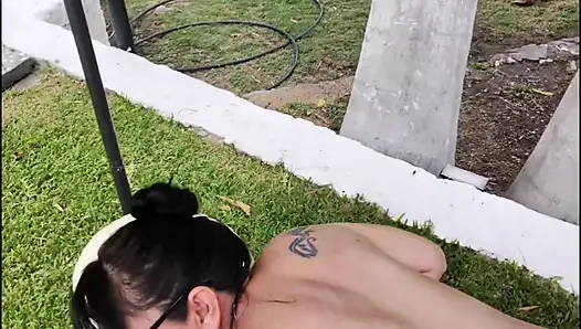 Мы пошли на нудистскую вечеринку