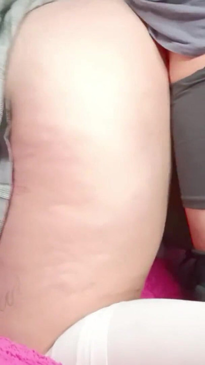 DIRTY STEPBROTHER DELIGHTS IN HIS SCHOOLGIRL STEPSISTER'S HUGE ASS | Clip 2