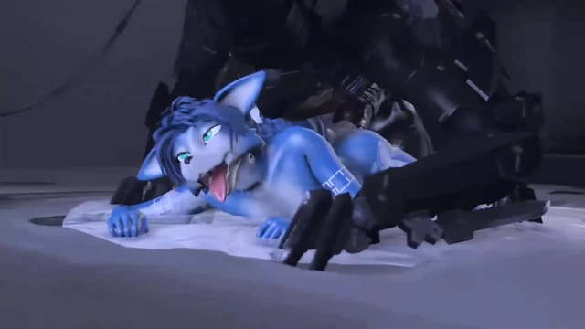 Krystal X Blade в гэнгбэнге с волками, kx2-sfm - фанатское редактирование, hmv