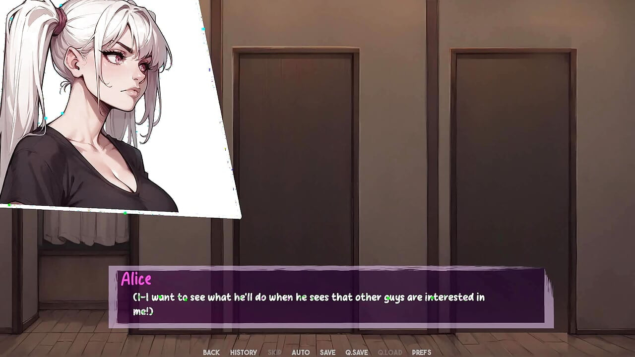 Shadows of Ambition: Hentai Cartoon - Odcinek 9
