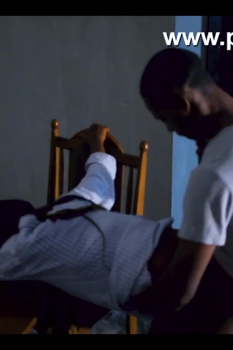 Dinner time, stubborn maid gets fucked by boss