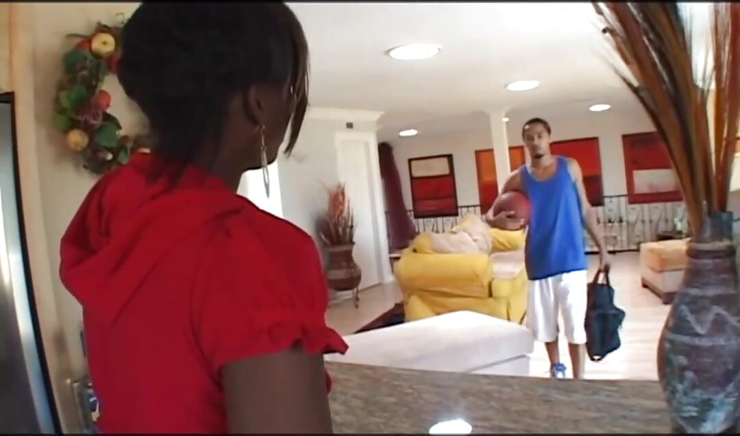 Sensational ebony with big ass gets fucked hard by BBC
