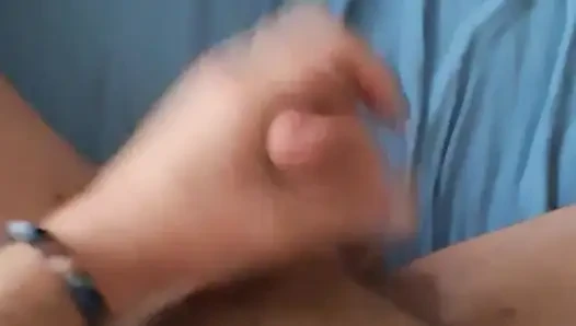 Quick morning jerk off
