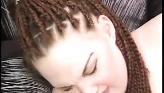 Pregnant woman loves to get fucked by a black dude