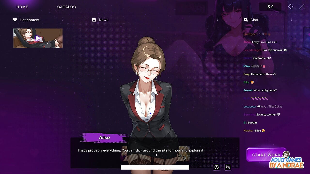 EP1: AV Sex Manager (Full Gameplay)