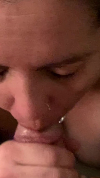 Lorie Cree a true cock slut sucking cock | Clip 1