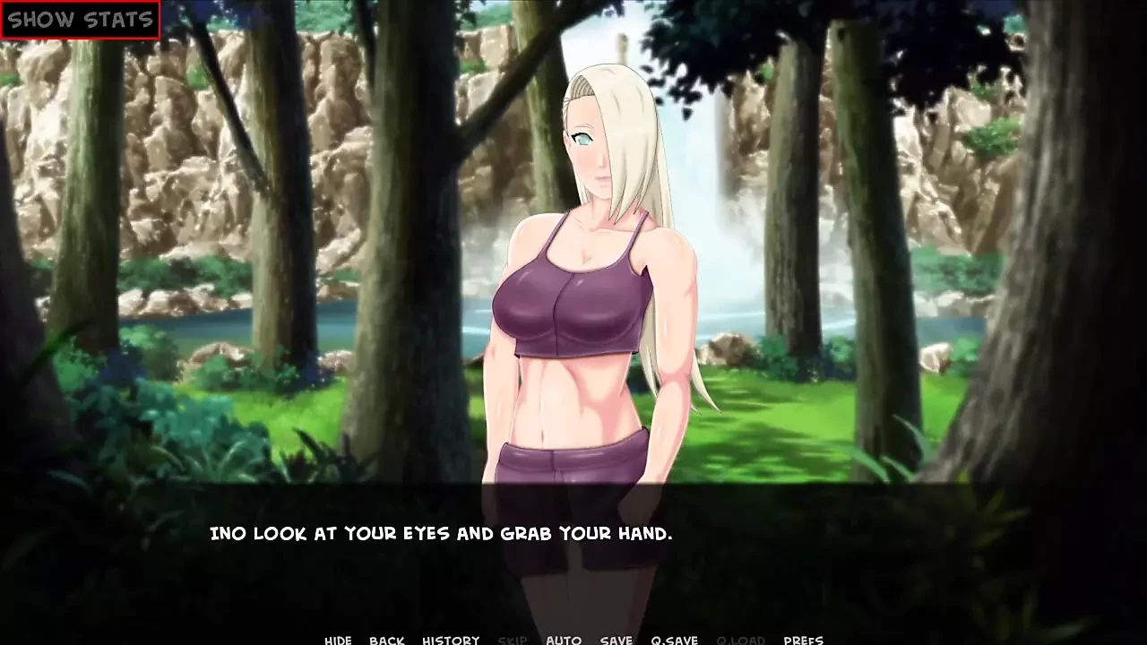 Sarada Training V2.2, часть 13, сексуальное обучение от LoveskySan69