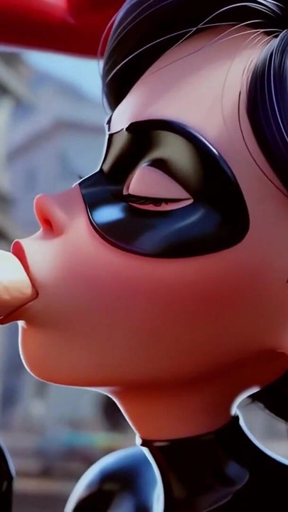 Superhero Ladyboy ในภารกิจลามก - ยัดควยในทุกรูและเย็ดสองรู คลิป 1