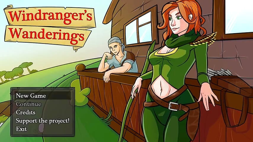 Dota 2 Windranger's Wanderings Gameplay by Loveskysan