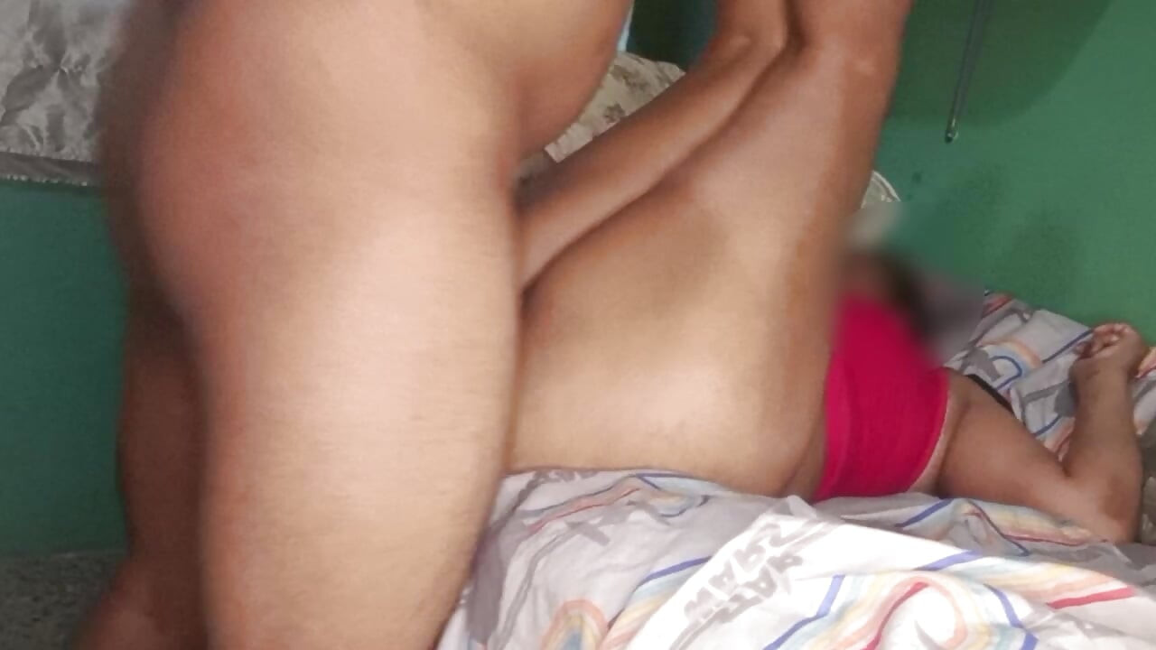 Giving it to a horny MILF mother-in-law