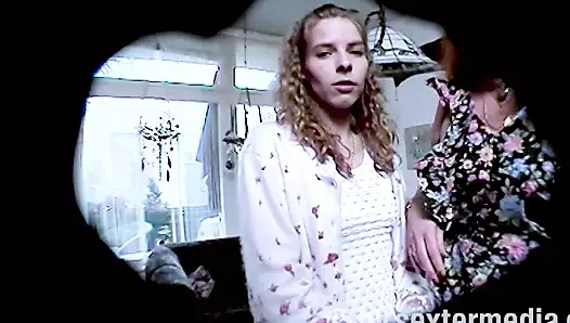 Stepmom Linda and Stepdaughter Nikki Fuck Together