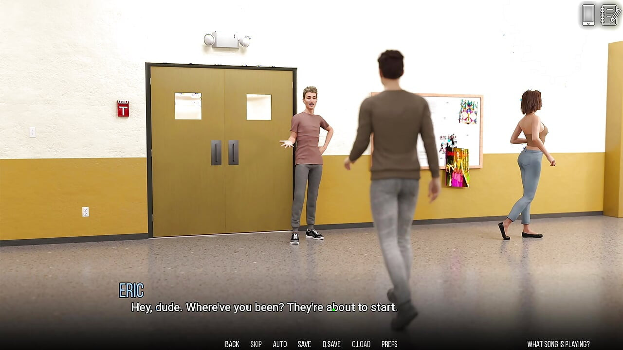 Gameplay University of Problems - część 1