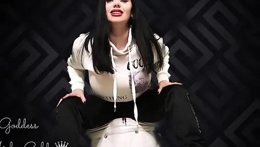 Позволь мне показать тебе, кто контролирует твой хуй! Начните дрочить сейчас!