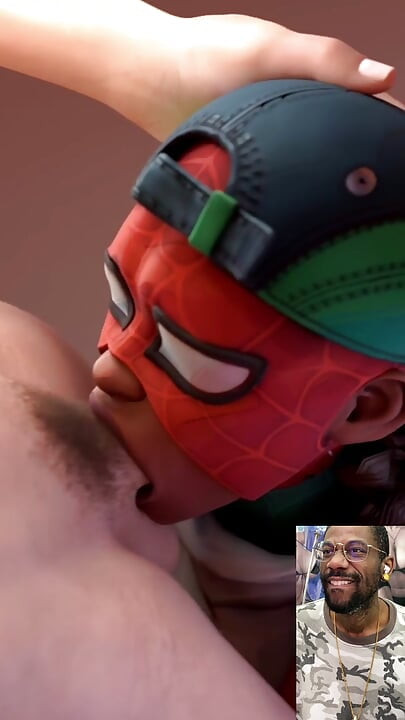 Ebony Spider-man Slut Deepthroating Spooder-man’s Thicc Hard Ass Cock