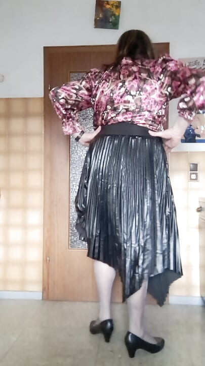 Asymmetrie skirt