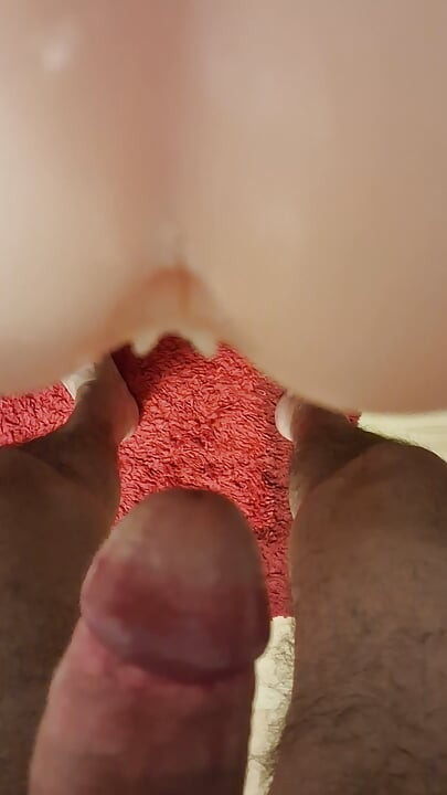 Silikon pussy fuck