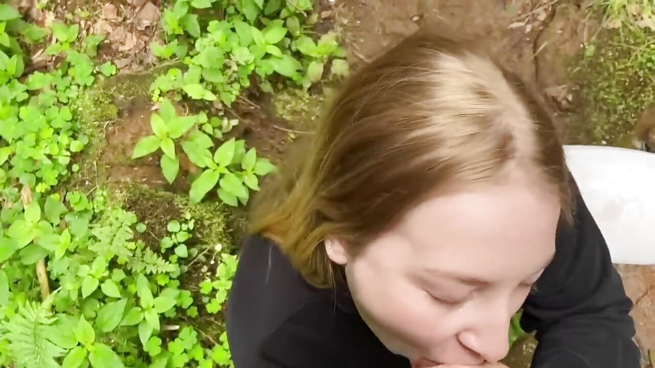 Ngentot turis di air terjun